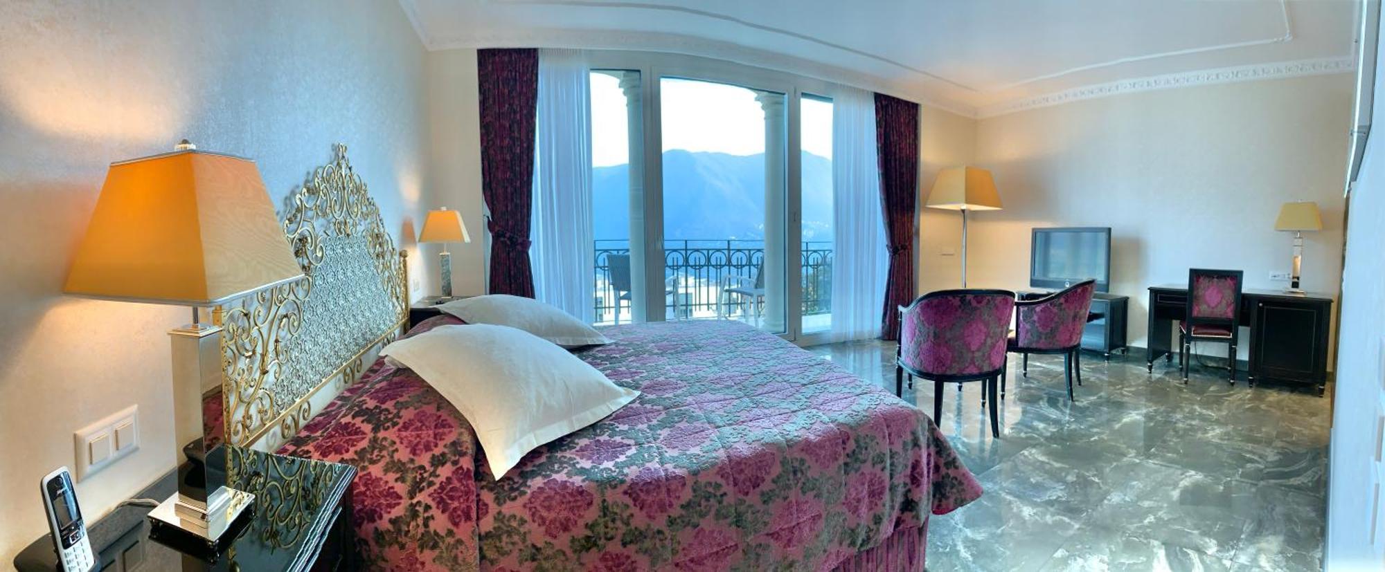 Continental Parkhotel Lugano Pokoj fotografie