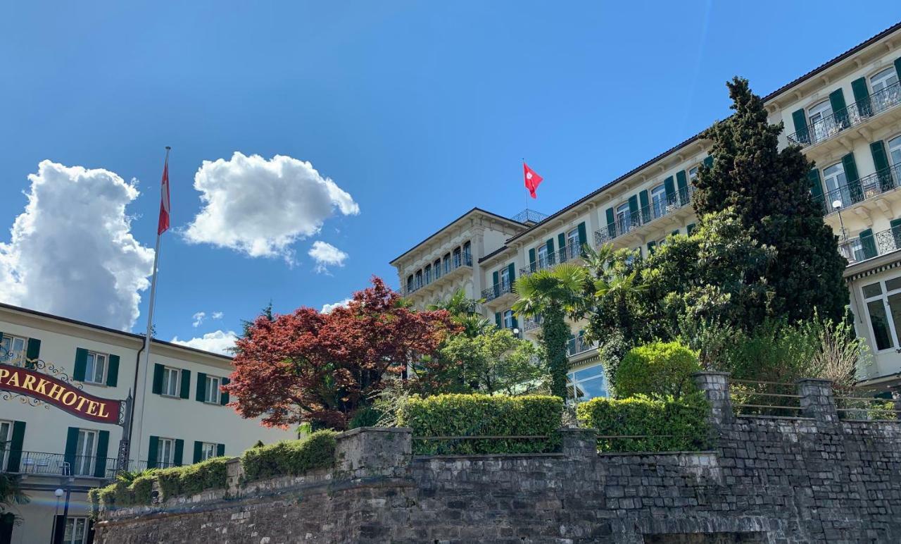 Continental Parkhotel Lugano Exteriér fotografie